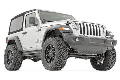 3.5 Inch Lift Kit | Adj Lower | FR D/S | Jeep Wrangler JL (18-23)