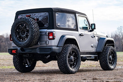 3.5 Inch Lift Kit | Adj Lower | FR D/S | M1 | Jeep Wrangler JL 4WD (2024-2025)