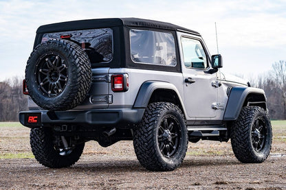 3.5 Inch Lift Kit | C/A Drop | FR D/S | M1 | Jeep Wrangler JL 4WD (2024-2025)