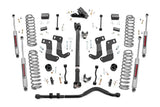 3.5 Inch Lift Kit | C/A Drop | Front D/S | Jeep Wrangler JL 4WD (2024)