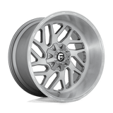 Fuel D715 BRUSHED GUN METAL TINTED CLEAR 20x10 5x139.7/5x150 Wheels | Offset: -18 | Backspace: 4.79 | Bore: 110.1