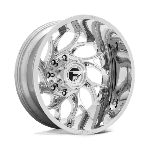 Fuel D740 CHROME 22x8.25 8x200 Wheels | Offset: -202 | Backspace: -3.33 | Bore: 142
