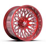 Sentali Forged SF6RM Red Milled 22x14 5x139.7 Wheels | Offset: -76 | Backspace: 4.5 | Bore: 77.8