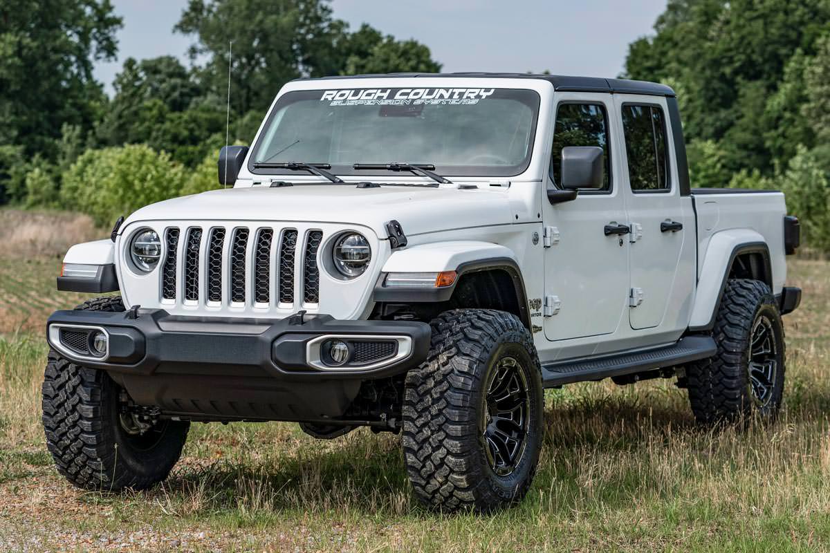 2.5 Inch Leveling Kits | Springs | V2 | Jeep Gladiator JT (20-23)