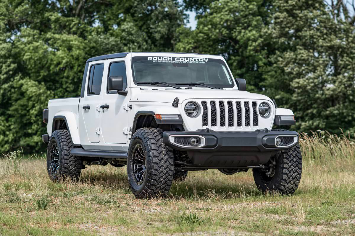 2.5 Inch Leveling Kits | Springs | V2 | Jeep Gladiator JT (20-23)