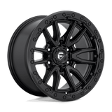 Fuel D679 MATTE BLACK 17x9 6x135 Wheels | Offset: 1 | Backspace: 5.04 | Bore: 87.1