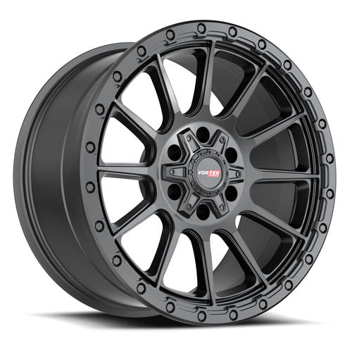 VORTEK VRT-606MB Matte Black 18x9 5x127/5x139.7 Wheels | Offset: 0 | Backspace: 5 | Bore: 78.1