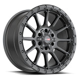 VORTEK VRT-606MB Matte Black 17x9 6x135/6x139.7 Wheels | Offset: -12 | Backspace: 4.5 | Bore: 106.1