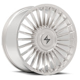 Sentali Luxx Royale  Chrome 22x10.5 5x112/5x114.3 Wheels | Offset: 40 | Backspace: nan | Bore: 73.1