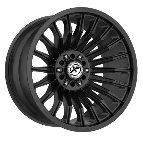 XF OFFROAD XF-231 Satin Black Dark Tint 20x10 5x127/5x139.7 Wheels | Offset: -12 | Backspace: nan | Bore: 78.1