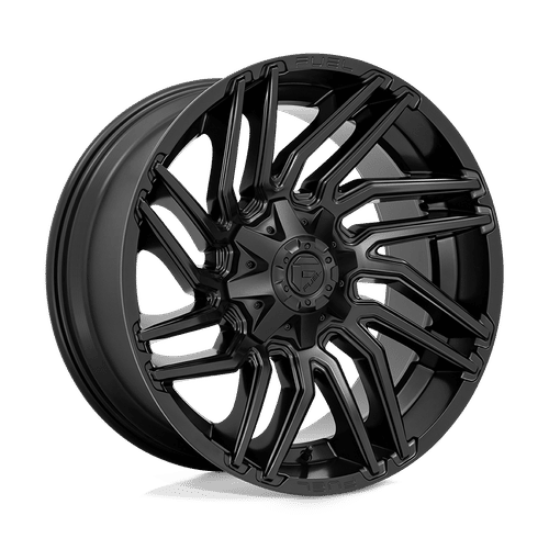Fuel D775 MATTE BLACK 22x10 8x170 Wheels | Offset: -18 | Backspace: 4.79 | Bore: 125.1