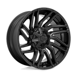 Fuel D775 MATTE BLACK 22x10 8x170 Wheels | Offset: -18 | Backspace: 4.79 | Bore: 125.1