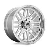 Fuel D721 HIGH LUSTER POLISHED 22x10 8x165.1 Wheels | Offset: -18 | Backspace: 4.79 | Bore: 125.1