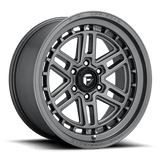 Fuel D668 NITRO MATTE GUN METAL 20x9 6x135 Wheels | Offset: 1 | Backspace: 5.04 | Bore: 87.1
