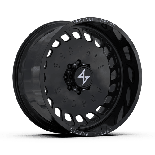 Sentali Forged SF4GB Gloss Black 30x16 5x139.7 Wheels | Offset: -99 | Backspace: 4.5 | Bore: 77.8