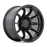 Fuel D791 MATTE BLACK 17x9 5x127 Wheels | Offset: 1 | Backspace: 5.04 | Bore: 71.5