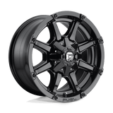 Fuel D575 GLOSS BLACK 20x9 8x170 Wheels | Offset: 1 | Backspace: 5.04 | Bore: 125.1