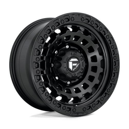 Fuel D633 MATTE BLACK 17x9 5x127 Wheels | Offset: 1 | Backspace: 5.04 | Bore: 71.5