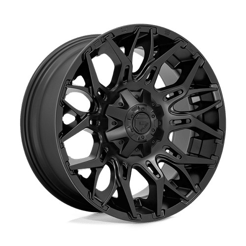 Fuel D772 BLACKOUT 20x10 8x180 Wheels | Offset: -18 | Backspace: 4.79 | Bore: 124.2