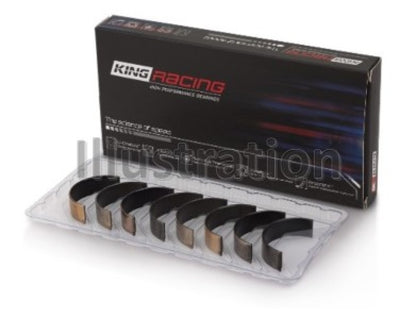 King Engine Bearings Mazda B6/B6-T/ZM/B3/B5 Connecting Rod Bearings (Set of 4) - Size +.026mm