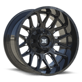 TWISTED OFF-ROAD TW1 Gloss Black 20x9 8x165.1/8x180 Wheels | Offset: 12 | Backspace: 5.5 | Bore: nan