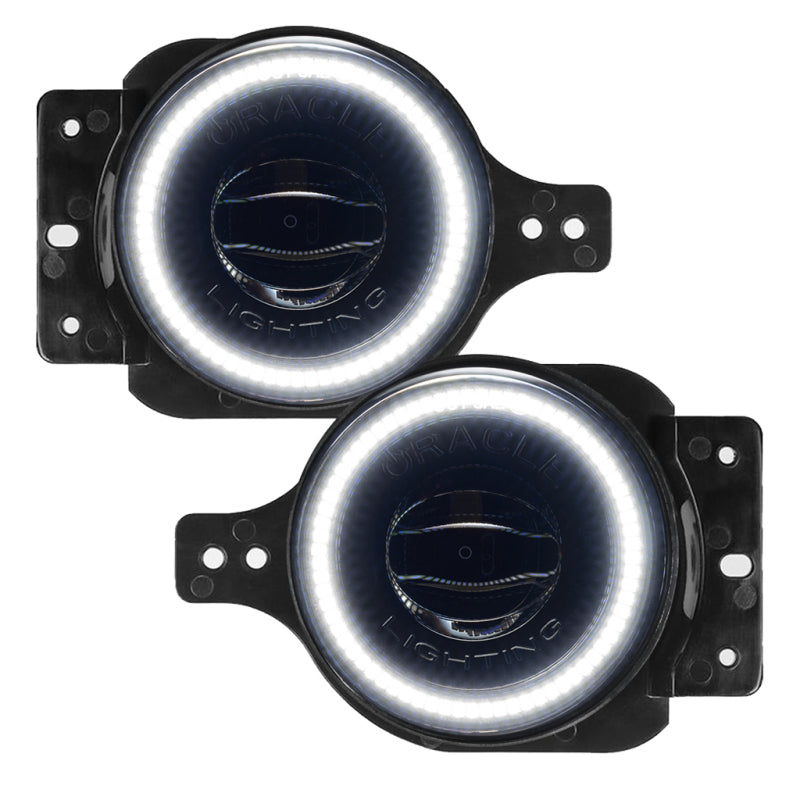 Oracle Jeep Wrangler JL/JT Sport High Performance W LED Fog Lights - w/o Controller