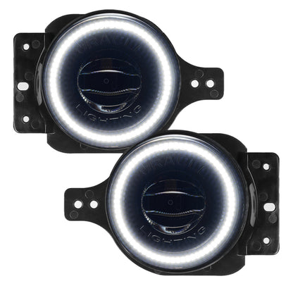 Oracle Jeep Wrangler JL/JT Sport High Performance W LED Fog Lights - w/o Controller