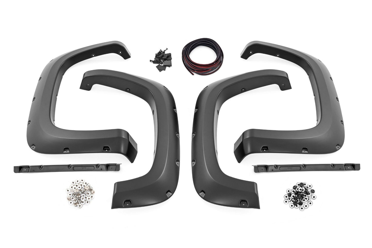 Pocket Fender Flares | GXN Deep Bronze | Chevy Silverado 2500 HD/3500 HD (20-24)