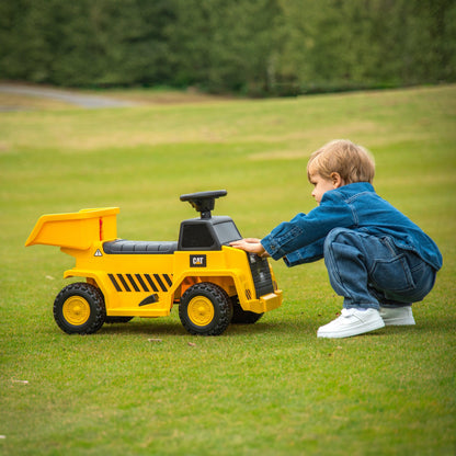 6V CAT Dump Truck Ride-On Toy