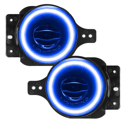 Oracle Jeep Wrangler JL/JT Sport High Performance W LED Fog Lights - w/o Controller