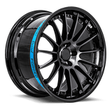 Sentali Barrel Forged SB2 Gloss Black Lip / Matte Black Centre 20x10.5 5x112 Wheels | Offset: 40 | Backspace: 7.25 | Bore: 66.6