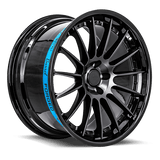 Sentali Barrel Forged SB2 Gloss Black Lip / Matte Black Centre 22x10.5 5x115 Wheels | Offset: 20 | Backspace: 6.5 | Bore: 71.6