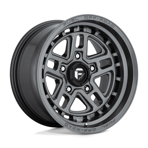 Fuel D668 MATTE GUN METAL 17x9 5x139.7 Wheels | Offset: -12 | Backspace: 4.53 | Bore: 78.1