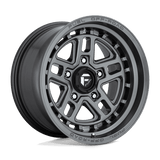 Fuel D668 MATTE GUN METAL 17x9 5x139.7 Wheels | Offset: -12 | Backspace: 4.53 | Bore: 78.1