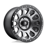 Fuel D601 MATTE GUN METAL BLACK BEAD RING 18x9 5x150 Wheels | Offset: 1 | Backspace: 5.04 | Bore: 110.1