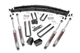 4 Inch Lift Kit | Rear Blocks | Dodge W200 Truck/W300 Truck 4WD (1978-1980)