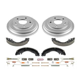 Power Stop 06-11 Honda Civic Coupe Rear Autospecialty Drum Kit