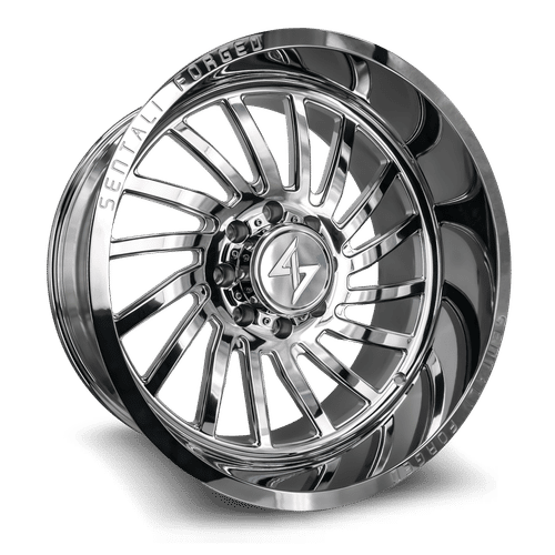 Sentali Forged SF1P Polished 30x16 5x127 Wheels | Offset: -99 | Backspace: 4.5 | Bore: 71.5