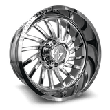 Sentali Forged SF1P Polished 30x16 5x127 Wheels | Offset: -99 | Backspace: 4.5 | Bore: 71.5