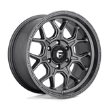 Fuel D672 MATTE ANTHRACITE 20x9 6x139.7 Wheels | Offset: 20 | Backspace: 5.79 | Bore: 106.1