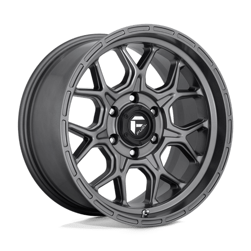 Fuel D672 MATTE ANTHRACITE 20x9 6x135 Wheels | Offset: 20 | Backspace: 5.79 | Bore: 87.1