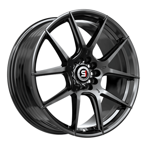SPEC-1 RACING SP-71GB Gloss Black 20x8.5 5x114.3/5x120 Wheels | Offset: 38 | Backspace: 6.25 | Bore: 73.1