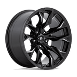 Fuel D803 GLOSS BLACK MILLED 20x10 5x127 Wheels | Offset: -18 | Backspace: 4.79 | Bore: 71.5