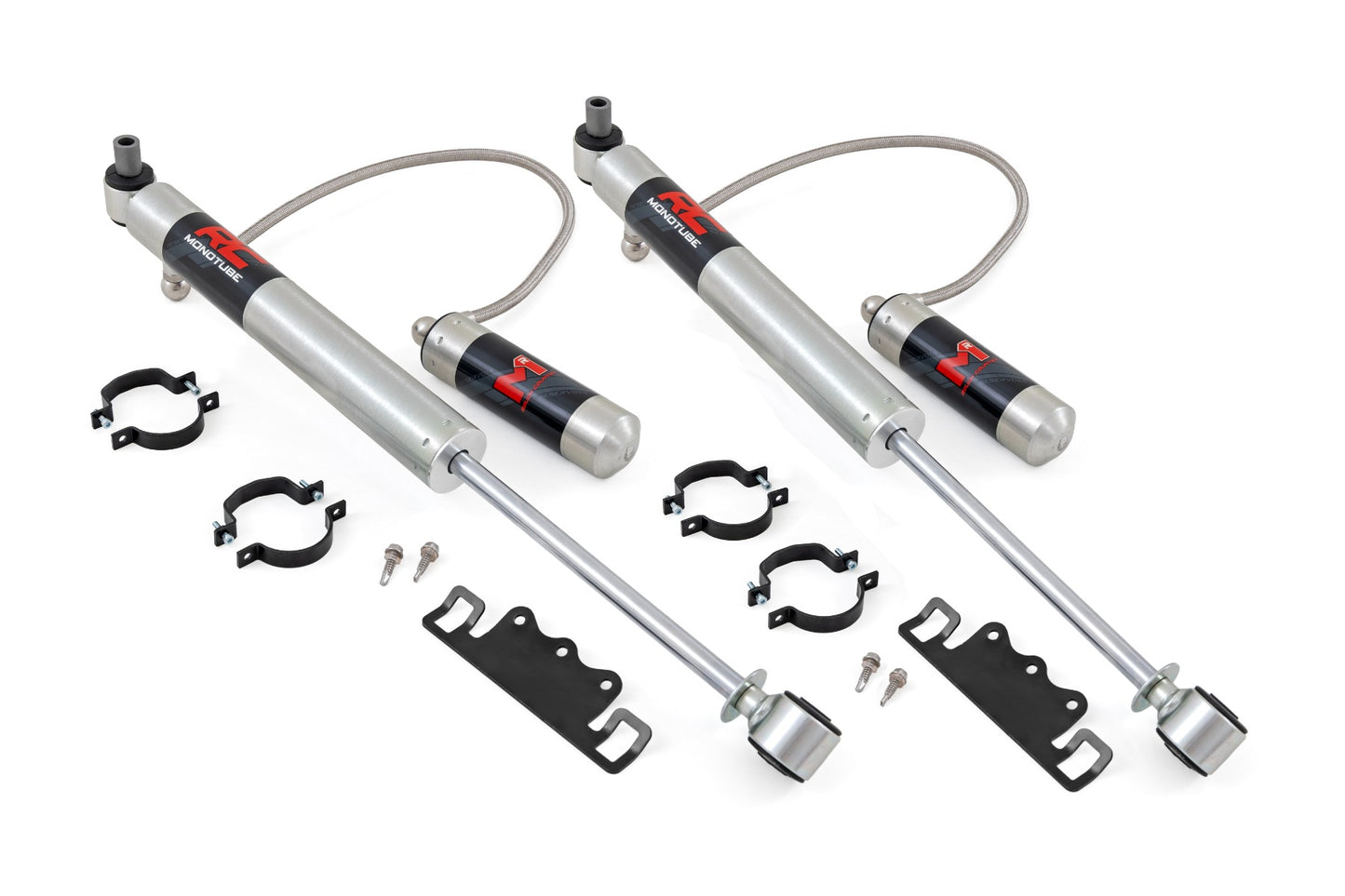 M1R Monotube Front Shocks | 4.5-6" | Jeep Gladiator JT 4WD (2020-2025)