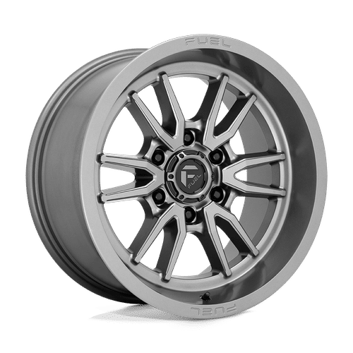 Fuel D789 GUN METAL 18x9 6x139.7 Wheels | Offset: 1 | Backspace: 5.04 | Bore: 106.1