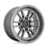 Fuel D789 GUN METAL 18x9 6x114.3 Wheels | Offset: 1 | Backspace: 5.04 | Bore: 66.06