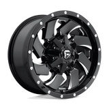 Fuel D574 GLOSS BLACK MILLED 18x9 6x135/6x139.7 Wheels | Offset: 20 | Backspace: 5.79 | Bore: 106.1