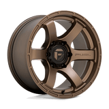 Fuel D768 MATTE BRONZE 20x9 6x139.7 Wheels | Offset: 1 | Backspace: 5.04 | Bore: 106.1