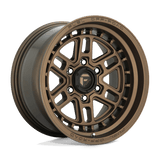 Fuel D669 MATTE BRONZE 17x9 6x135 Wheels | Offset: 1 | Backspace: 5.04 | Bore: 87.1