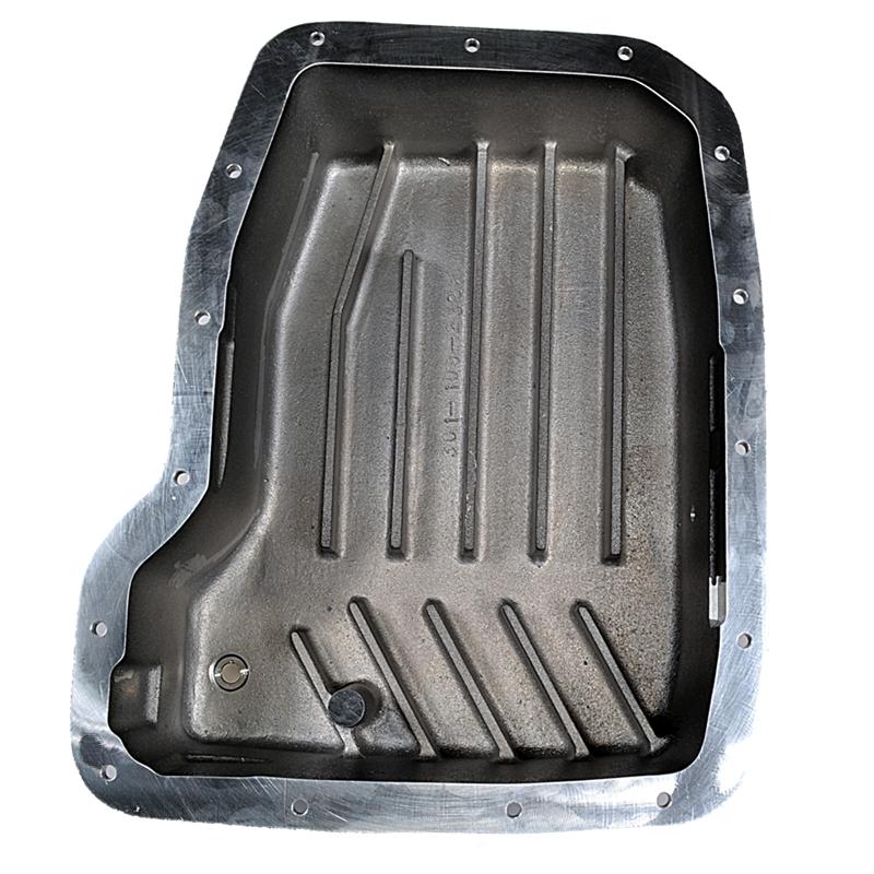 ATS Diesel 68RFE Aluminum +5 Qt Transmission Pan